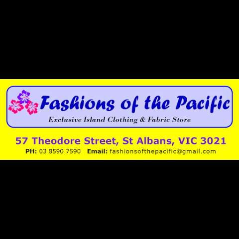 Photo: Fashions of the Pacific