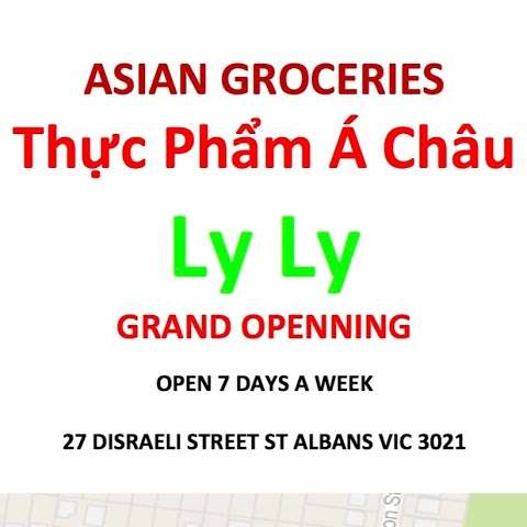 Photo: Ly Ly Asian Grocery
