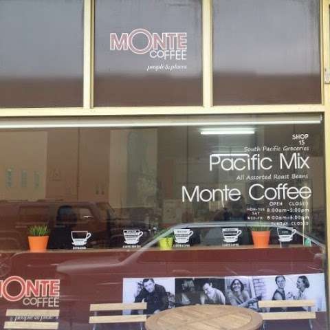 Photo: Pacific Mix-Monte Coffee Cafe